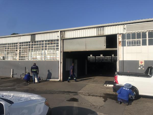 480 m² Industrial space