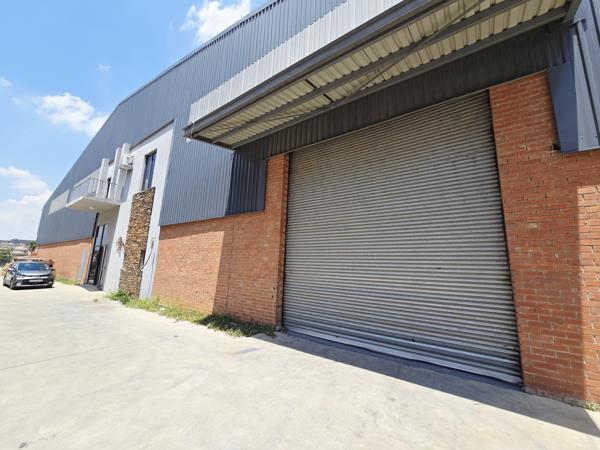 677 m² Industrial space
