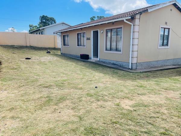 3 Bedroom House