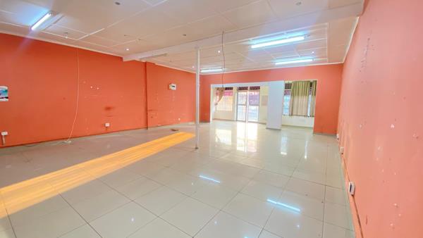 112 m² Commercial space