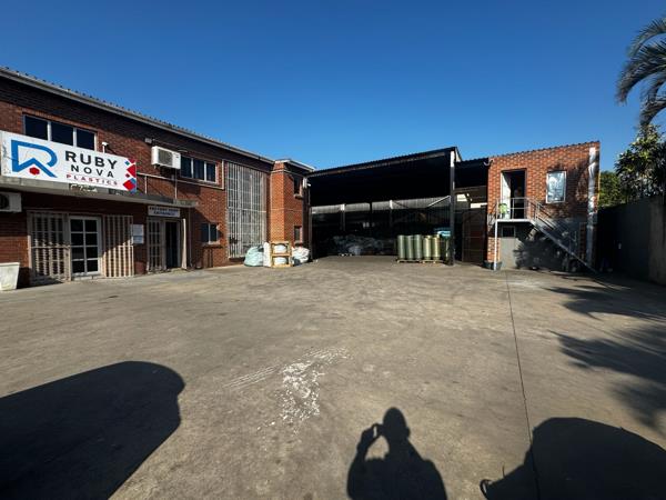 2 250 m² Industrial space