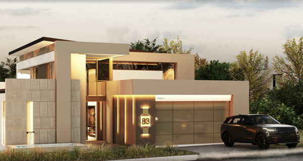 4 Bedroom House