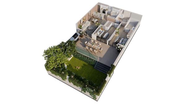 2 Bedroom Apartment