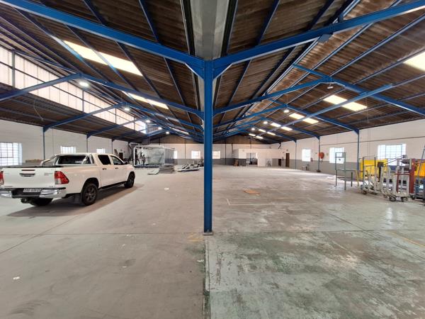 1 205 m² Industrial space