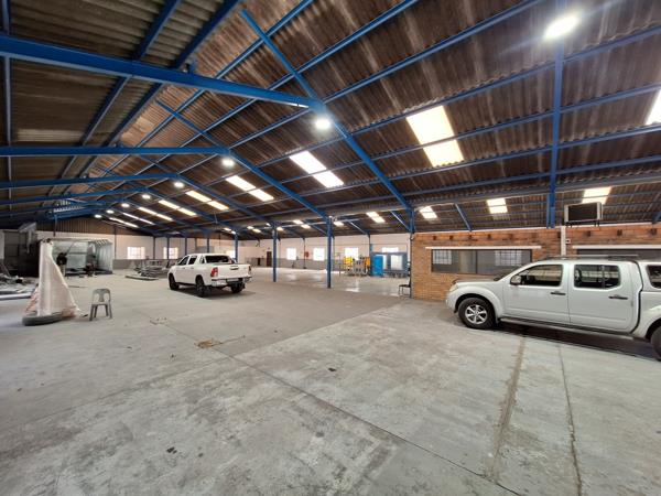 1 205 m² Industrial space