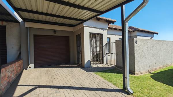 3 Bedroom Townhouse