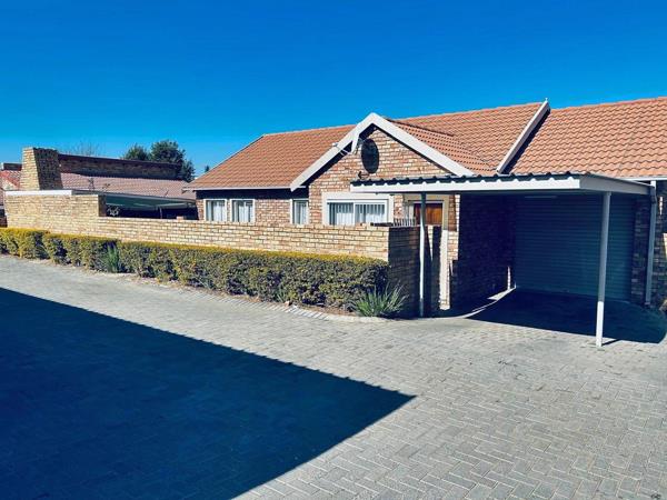 3 Bedroom Townhouse