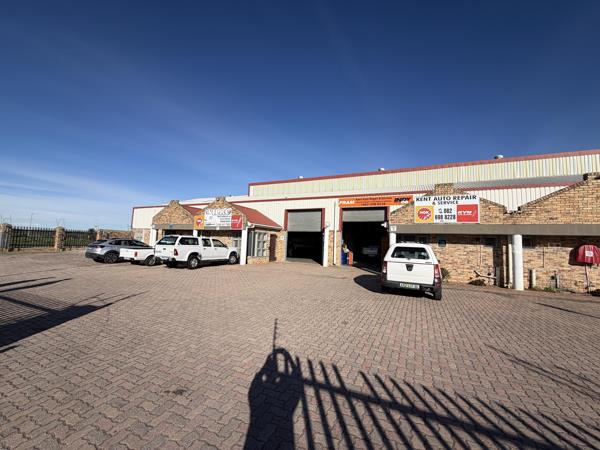 300 m² Industrial space