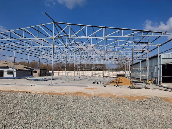 480 m² Industrial space