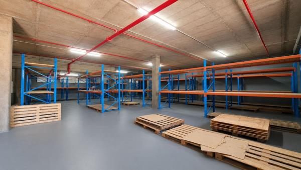 1 129 m² Industrial space