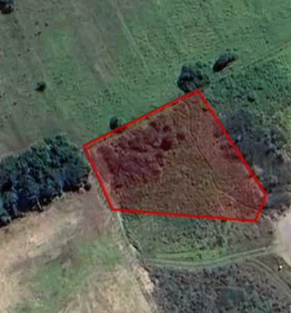 1 371 m² Land