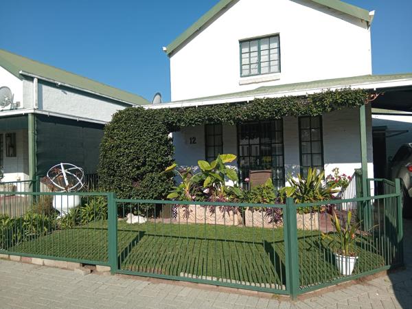 2 Bedroom Townhouse