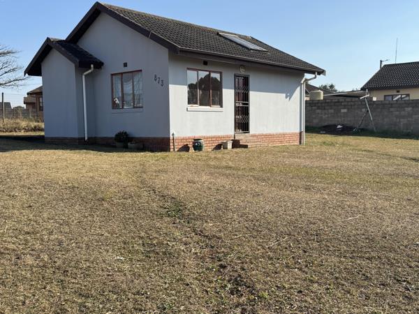 2 Bedroom House