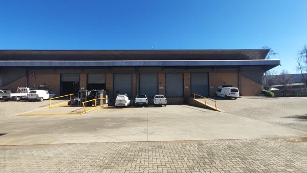 4 665 m² Industrial space