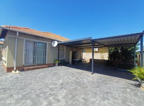 3 Bedroom House