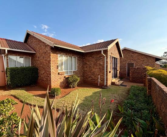 2 Bedroom Townhouse