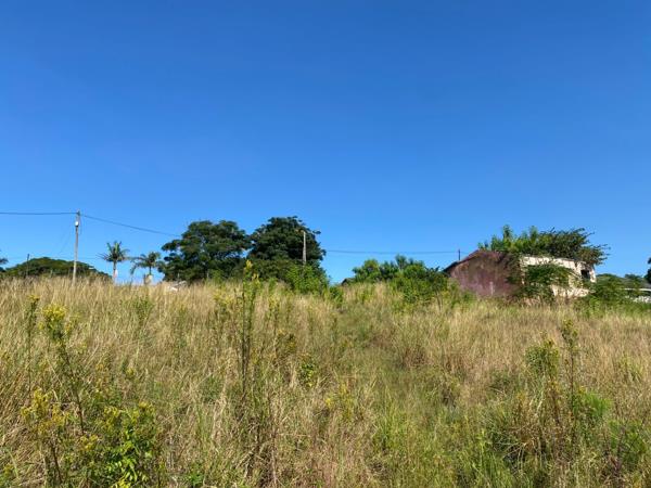 1 203 m² Land