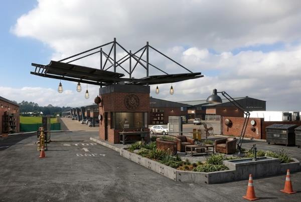 180 m² Industrial space