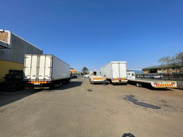 500 m² Industrial space