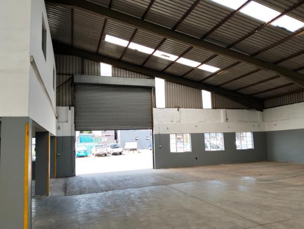 480 m² Industrial space