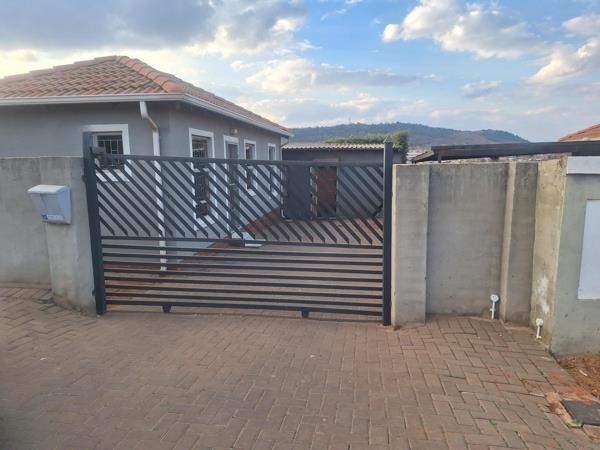 3 Bedroom House