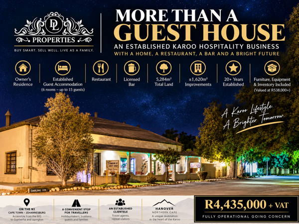 6 Bedroom, Bed and Breakfast