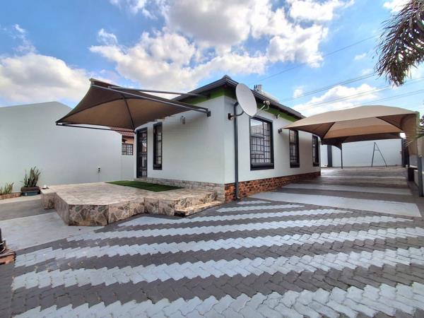 3 Bedroom House