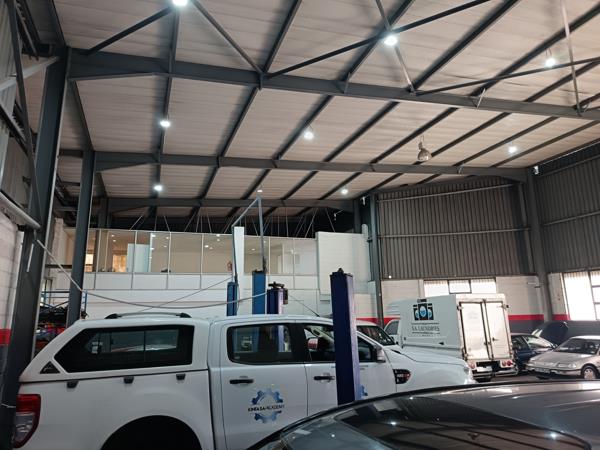 455 m² Commercial space