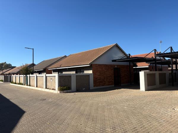 2 Bedroom Townhouse