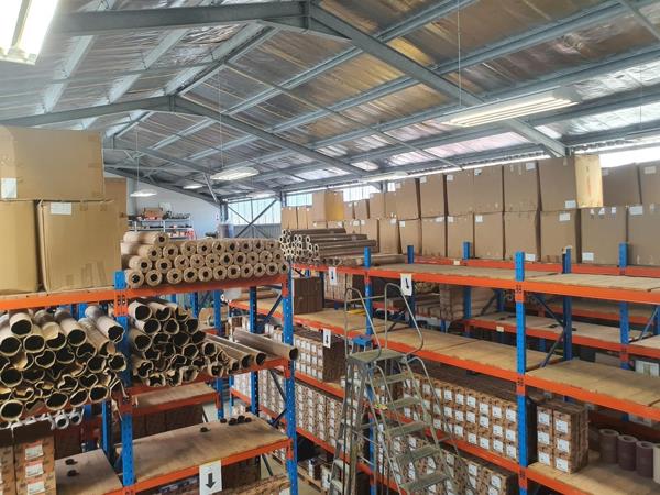512 m² Industrial space