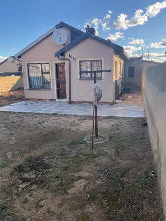 2 Bedroom House