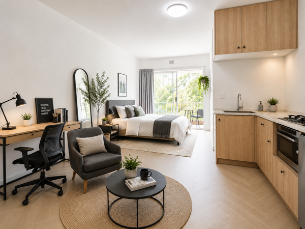 1 Bedroom Apartment