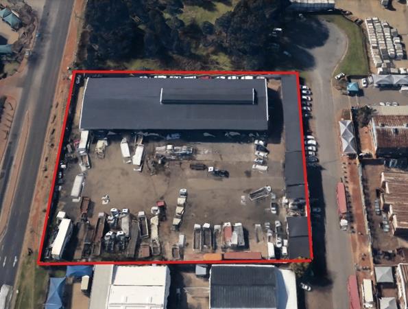 1 608 m² Industrial space