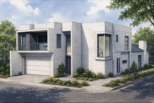 4 Bedroom House