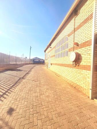 Industrial space