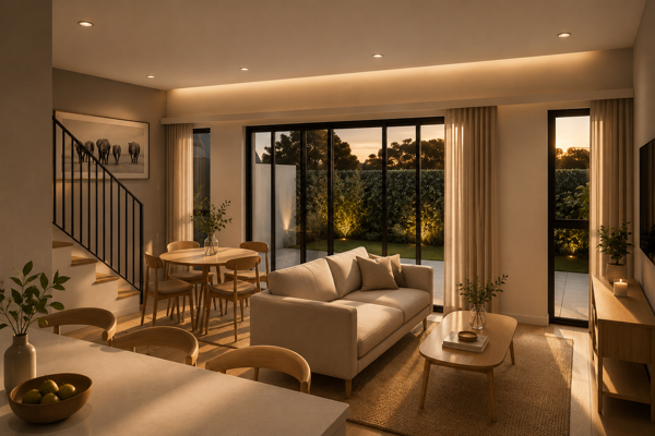 3 Bedroom Townhouse