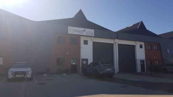 420 m² Industrial space