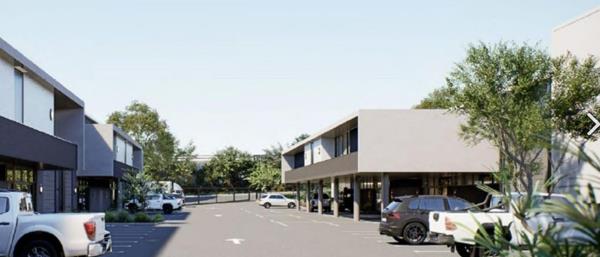 325 m² Industrial space