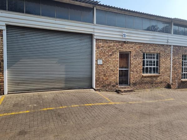 138.4 m² Industrial space