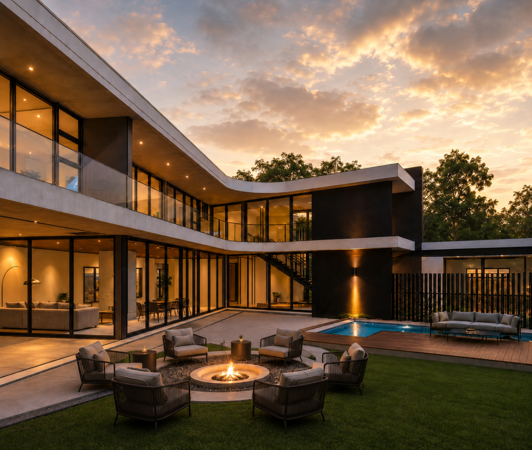 5 Bedroom House