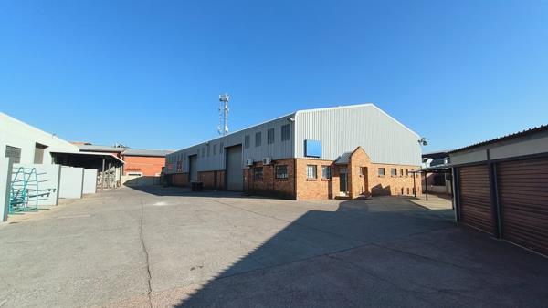 820 m² Industrial space