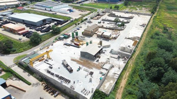 17 061 m² Industrial space