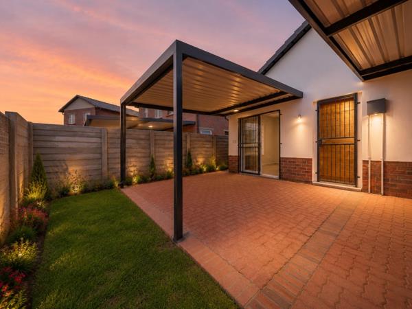 3 Bedroom Townhouse