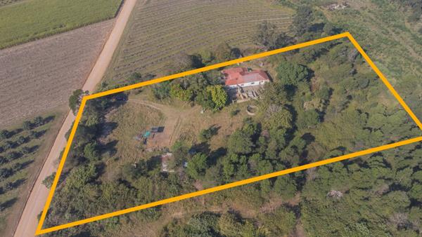 1.4 ha Smallholding