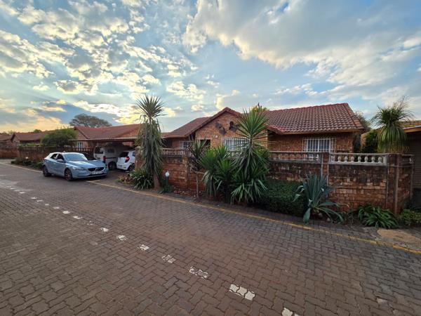 2 Bedroom Townhouse