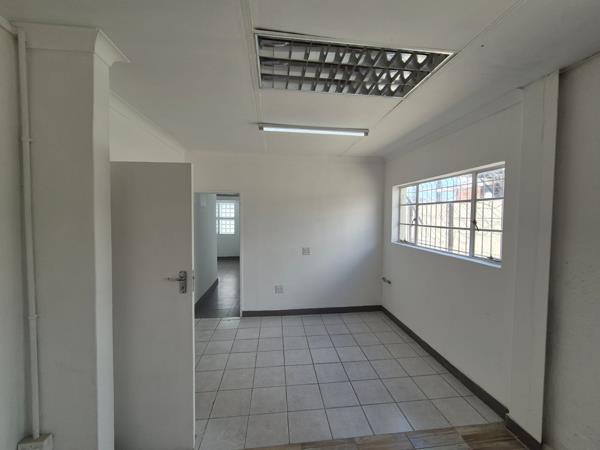 123 m² Industrial space