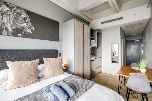 Bachelor apartment