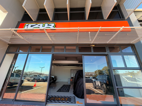140 m² Commercial space