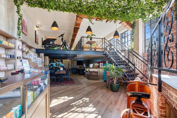 110 m² Retail Space