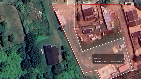 1 500 ha Smallholding